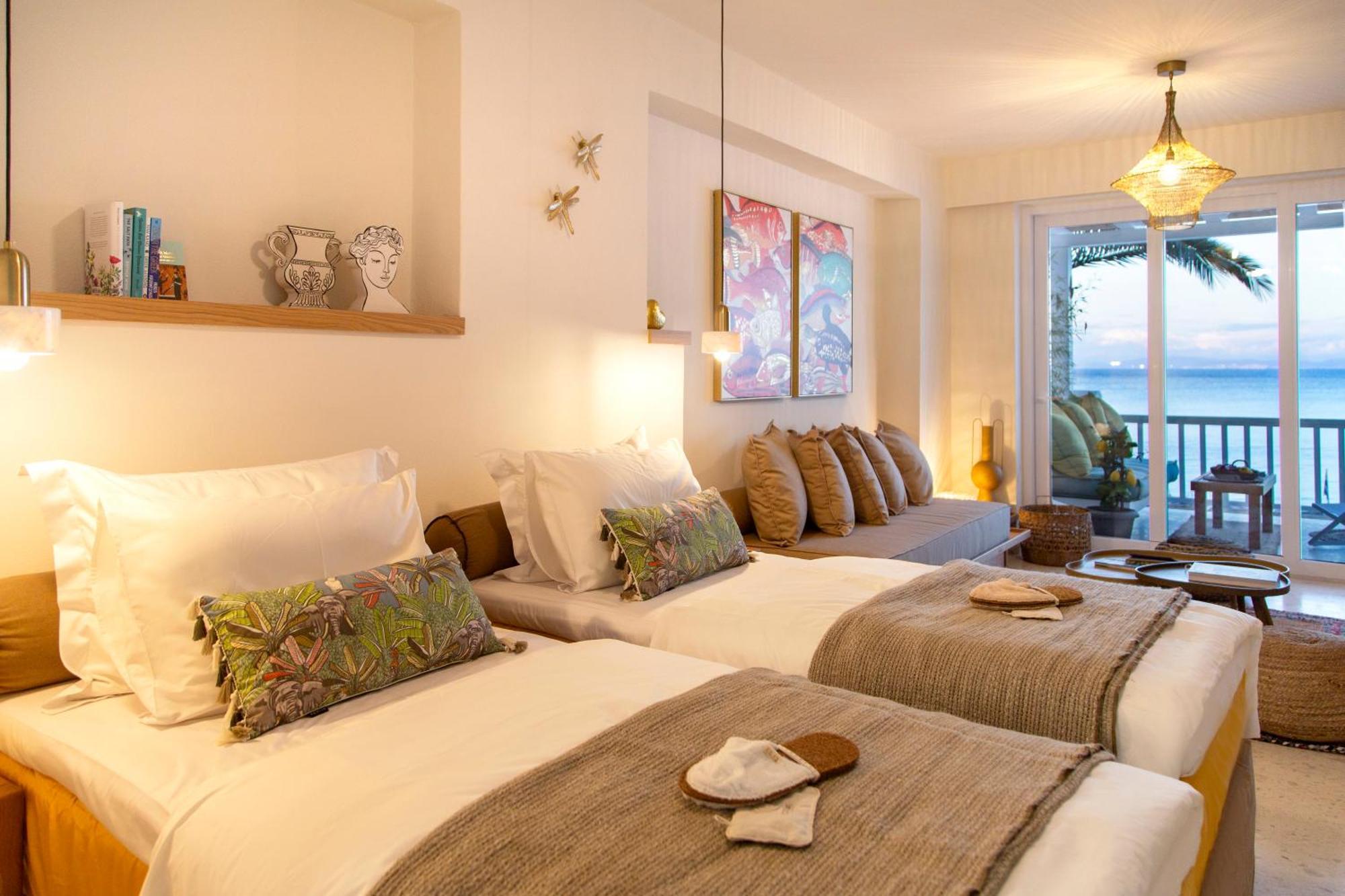 Aegean Stories Pelagos Suites Avlakia Exterior foto
