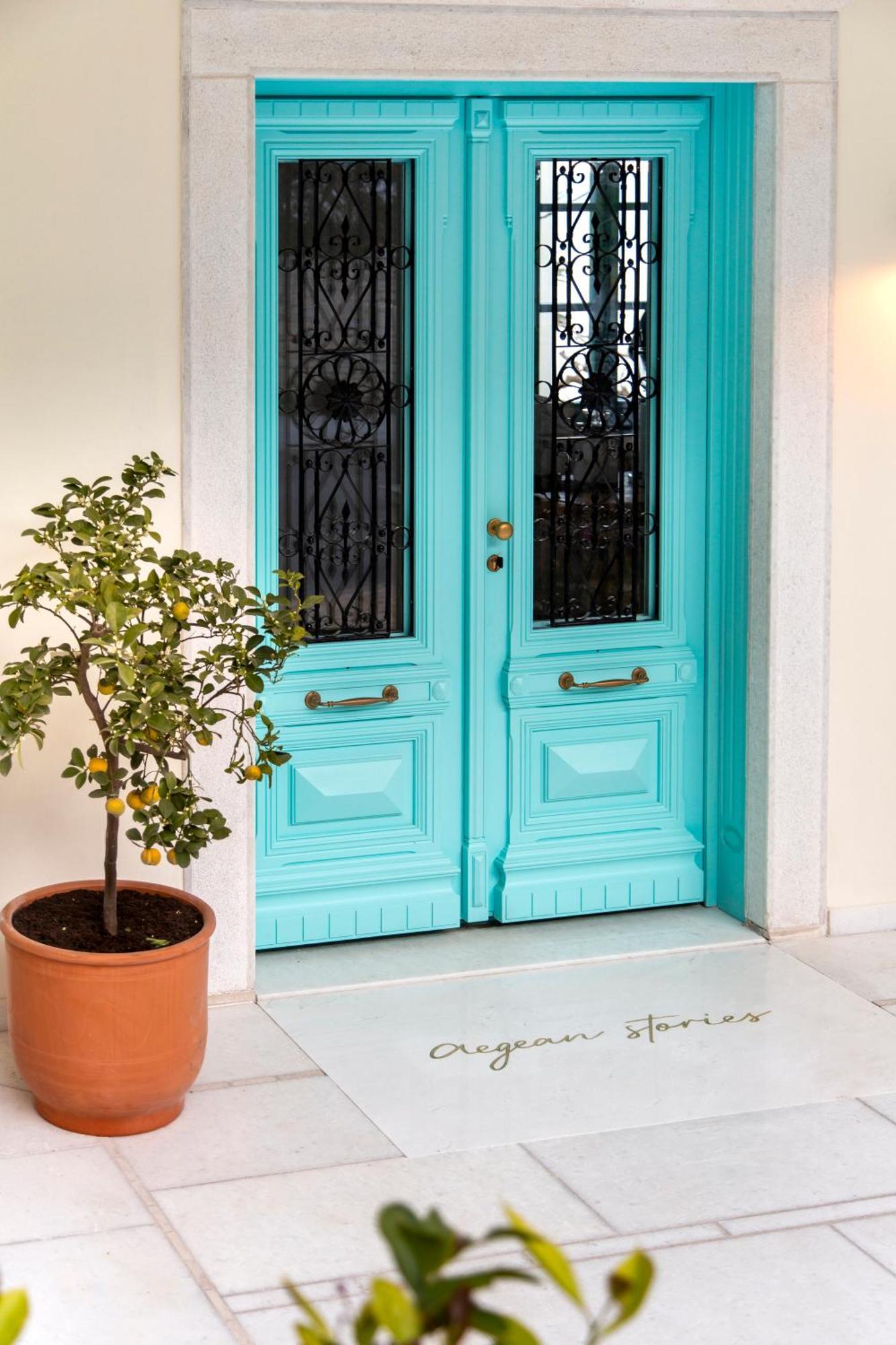 Aegean Stories Pelagos Suites Avlakia Exterior foto