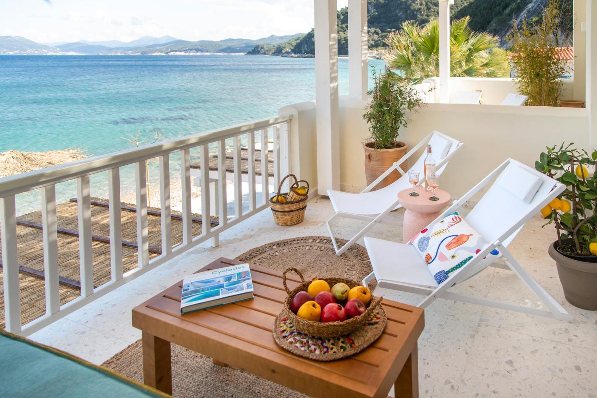 Aegean Stories Pelagos Suites Avlakia Exterior foto