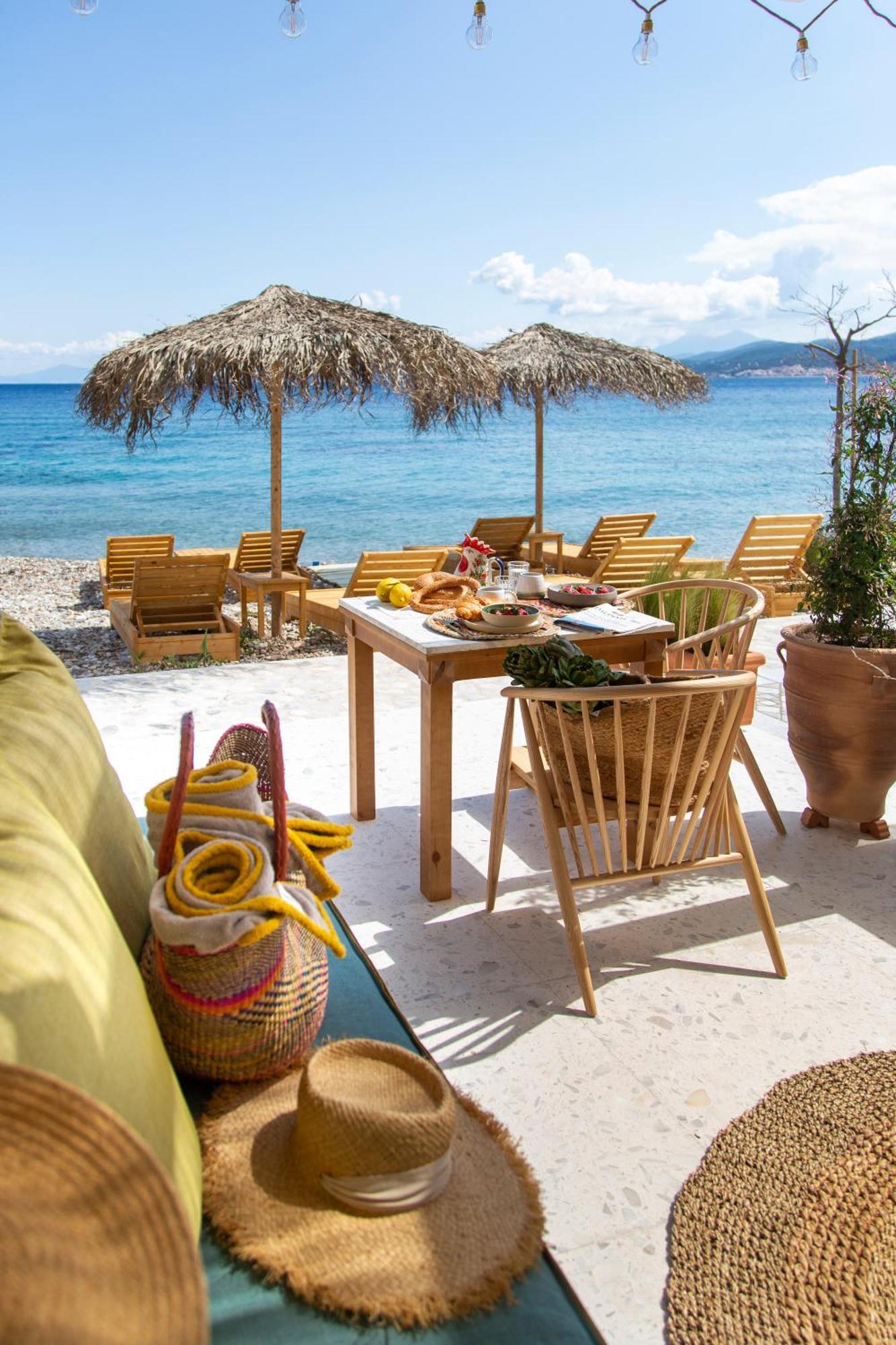 Aegean Stories Pelagos Suites Avlakia Exterior foto